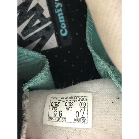 Vans Off The Wall Red White Black Sk8-Hi Skateboard Sneaker Men's Size 7 - Picture 10 of 10